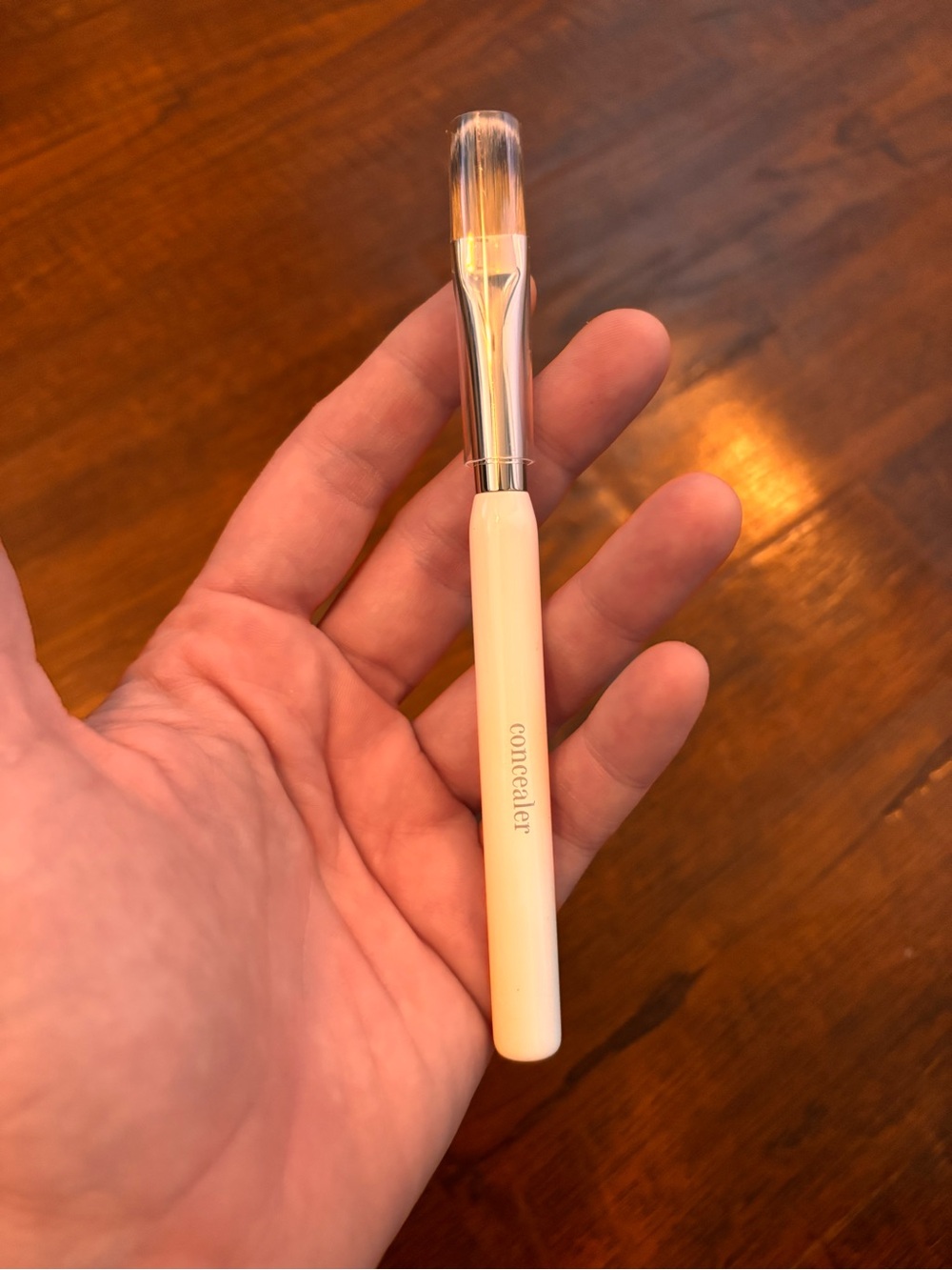 Cream Concealer Brush for Precision Application
